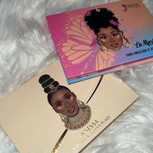JUVIA’S PLACE LIMITED EDITION PALETTES